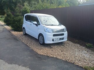 2018 Daihatsu Move VI Рестайлинг, белый, 950000 рублей, вид 2