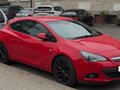 2012 Opel Astra GTC J Рестайлинг, красный, 690000 рублей - вид 3