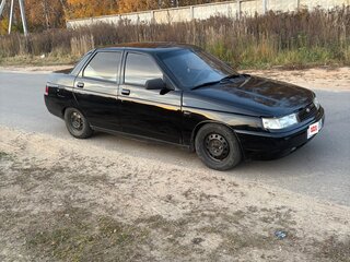 2006 Lada (ВАЗ) 2110, чёрный, 110000 рублей, вид 3