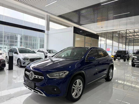Mercedes-Benz GLA II (H247)