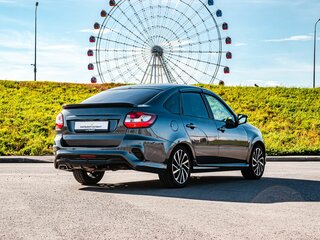 2024 Lada (ВАЗ) Granta Sport I Рестайлинг, серый, 1130000 рублей, вид 2