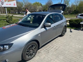2008 Subaru Impreza III, серый, 785000 рублей, вид 5