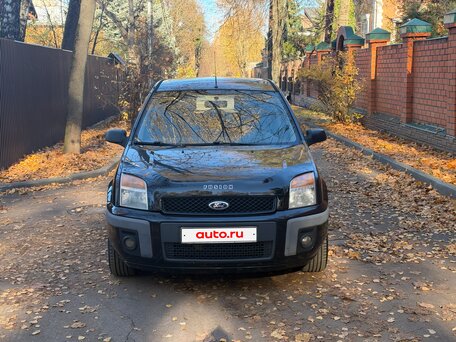 2007 Ford Fusion I Рестайлинг, чёрный, 327000 рублей, вид 3