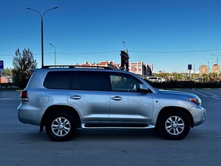 2008 Toyota Land Cruiser 200 Series, серебристый, 3100000 рублей, вид 5