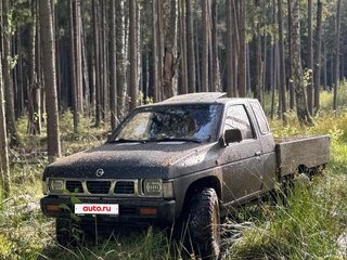 1996 Nissan Navara (Frontier) I (D21), чёрный, 800000 рублей, вид 2