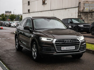 2018 Audi Q5 II (FY), коричневый, 2188000 рублей, вид 5