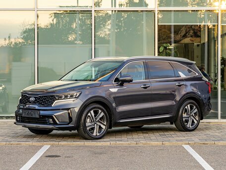 2021 Kia Sorento IV, серый, 3325000 рублей, вид 1