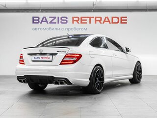 2011 Mercedes-Benz C-Класс 250 III (W204) Рестайлинг, белый, 1530000 рублей, вид 5