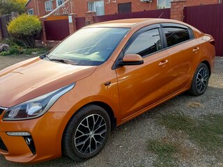 2019 Kia Rio IV, оранжевый, 1450000 рублей, вид 5