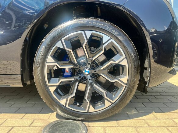 2025 BMW X3 30L xDrive IV (G45/G48), чёрный - вид 6