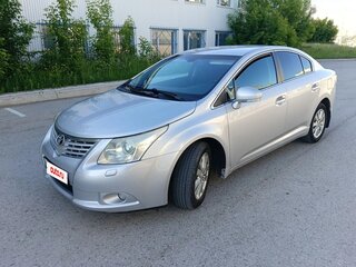 2009 Toyota Avensis III, серебристый, 850000 рублей, вид 1