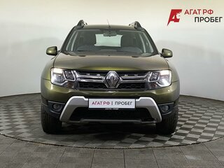 2018 Renault Duster I Рестайлинг, зелёный, 1295000 рублей, вид 2