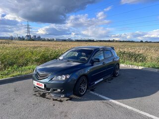 2005 Mazda 3 I (BK), синий, 290000 рублей, вид 1