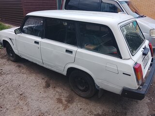 1998 Lada (ВАЗ) 2104 4-speed, белый, 89000 рублей, вид 4
