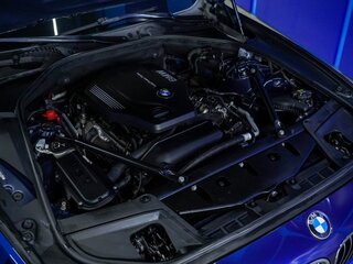 2015 BMW 5 серии 520d VI (F10/F11/F07) Рестайлинг, синий, 2200000 рублей, вид 5
