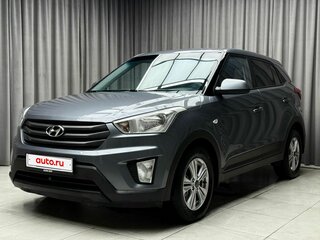 2018 Hyundai Creta I, серый, 1863000 рублей, вид 1