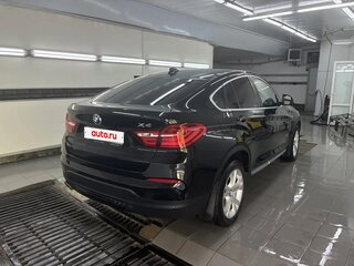 2017 BMW X4 30d I (F26), чёрный, 2900000 рублей, вид 5