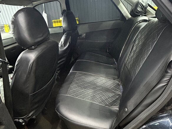 2008 Lada (ВАЗ) Priora I, чёрный, 310000 рублей - вид 11