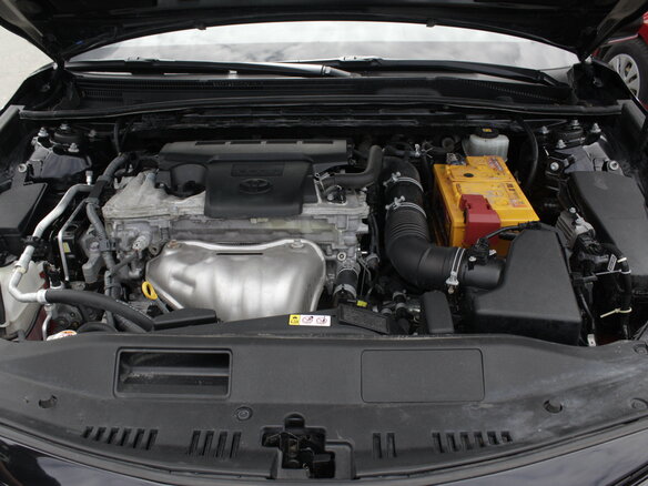 2020 Toyota Camry VIII (XV70), чёрный - вид 25