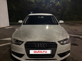2015 Audi A4 IV (B8) Рестайлинг, белый, 1400000 рублей, вид 1