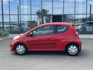 2008 Peugeot 107 I, красный, 375000 рублей, вид 2