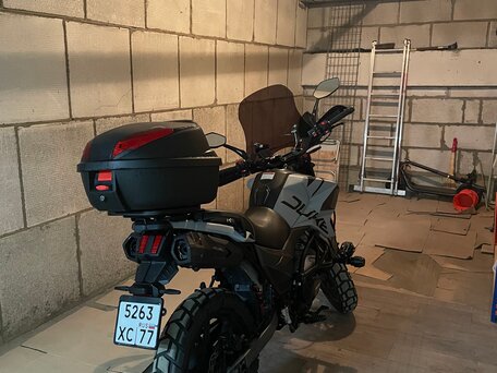 2025 Regulmoto Duke, серебристый, 185000 рублей, вид 3