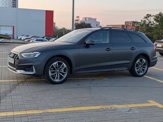2020 Audi A4 allroad 40 TDI V (B9) Рестайлинг, серый, 3980000 рублей, вид 2