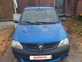 2006 Renault Logan I, синий, 130000 рублей