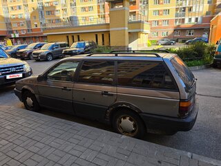 1991 Volkswagen Passat B3, серый, 120000 рублей, вид 4