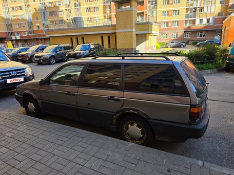 1991 Volkswagen Passat B3, серый, 120000 рублей, вид 4