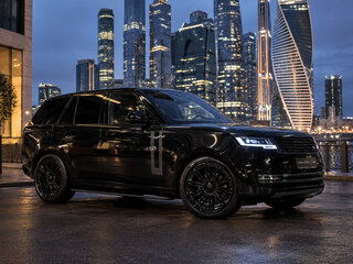 2026 Land Rover Range Rover P400 MHEV V, чёрный, 23450000 рублей, вид 1