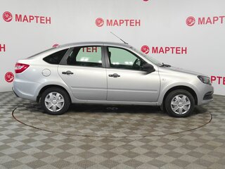 2021 Lada (ВАЗ) Granta I Рестайлинг, серебристый, 621000 рублей, вид 4