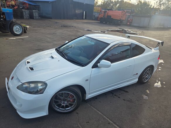 2005 Honda Integra IV Рестайлинг, белый, 1650000 рублей - вид 11