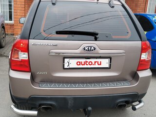 2009 Kia Sportage II Рестайлинг, бежевый, 850000 рублей, вид 5