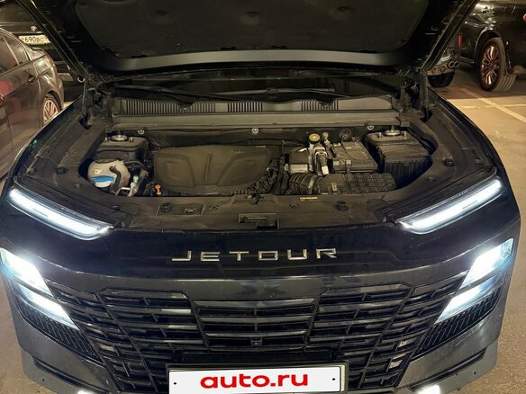 2024 Jetour Dashing I, чёрный, 2700000 рублей - вид 17