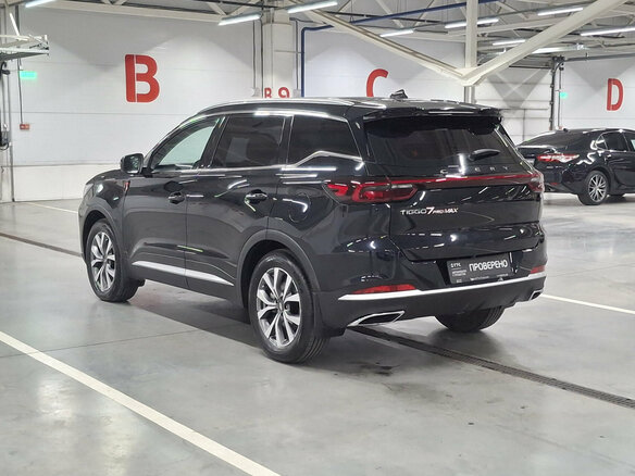2022 Chery Tiggo 7 Pro Max I, чёрный, 1790000 рублей - вид 6