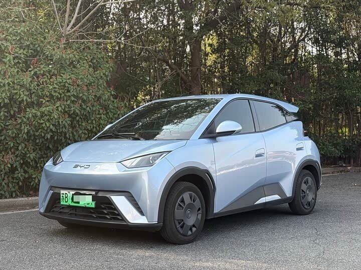 Открыть фотографии: BYD Seagull I