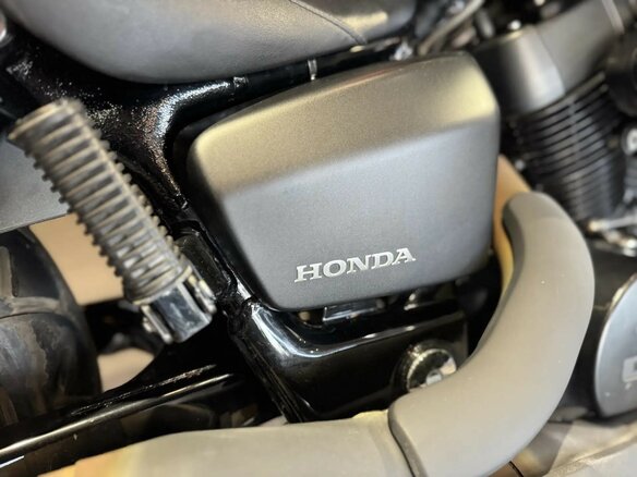 2017 Honda Shadow 750, чёрный, 749000 рублей - вид 23