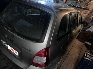 2012 Lada (ВАЗ) Kalina I, серый, 230000 рублей, вид 4