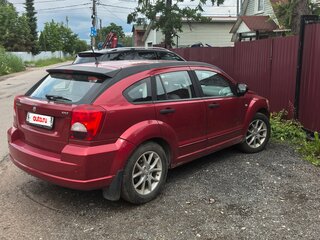 2007 Dodge Caliber I, красный, 510000 рублей, вид 2