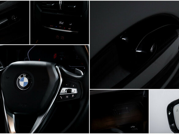 2021 BMW 4 серии 430i G22, G23, G26, чёрный, 4950000 рублей - вид 19