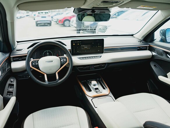 2026 Haval Jolion I Рестайлинг, серый - вид 22