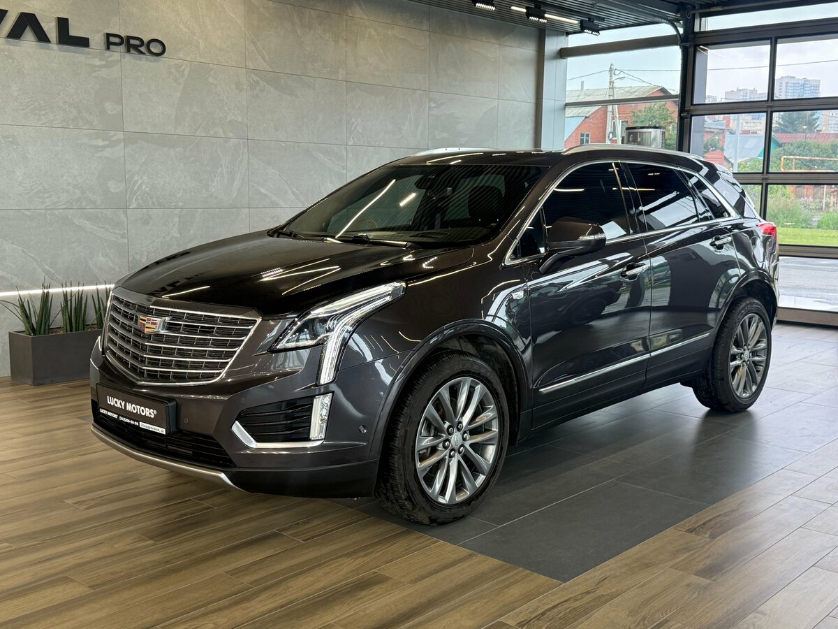 Открыть фотографии: Cadillac XT5 I