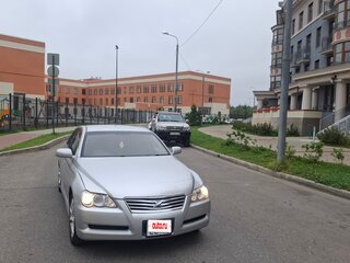 2008 Toyota Mark X I Рестайлинг, серый, 670000 рублей, вид 4