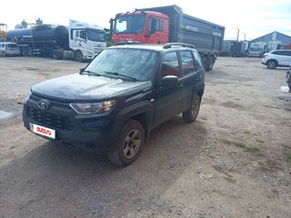 2024 Lada (ВАЗ) Niva Travel I, зелёный, 930930 рублей, вид 1