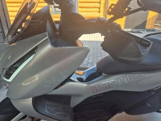 2023 Zontes ZT350D, серебристый, 399900 рублей, вид 4