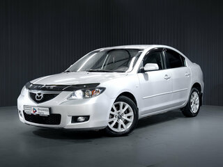 2008 Mazda 3 I (BK) Рестайлинг, серебристый, 649000 рублей, вид 3