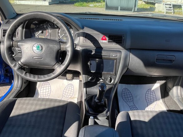 2008 Skoda Octavia I (A4) Рестайлинг, синий, 650000 рублей - вид 13
