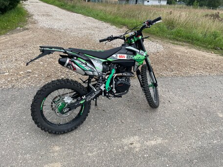 2024 Motoland XT 250 ST, чёрный, 120000 рублей, вид 4