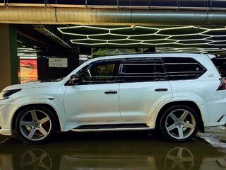 2021 Lexus LX 570 III Рестайлинг 2, белый, 12499999 рублей, вид 1